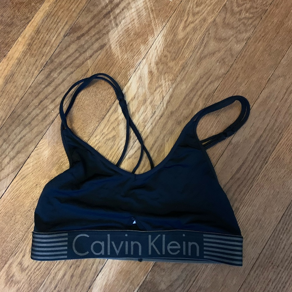 NWOT Calvin Klein bralette